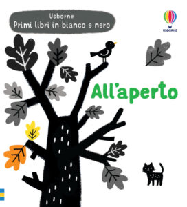 Copertina libro All'aperto - Primi Libri in Bianco e Nero