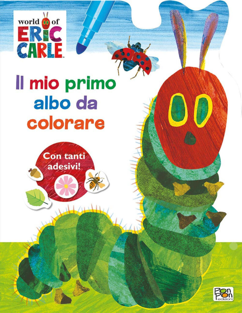 Copertina libro Mio primo albo da colorare