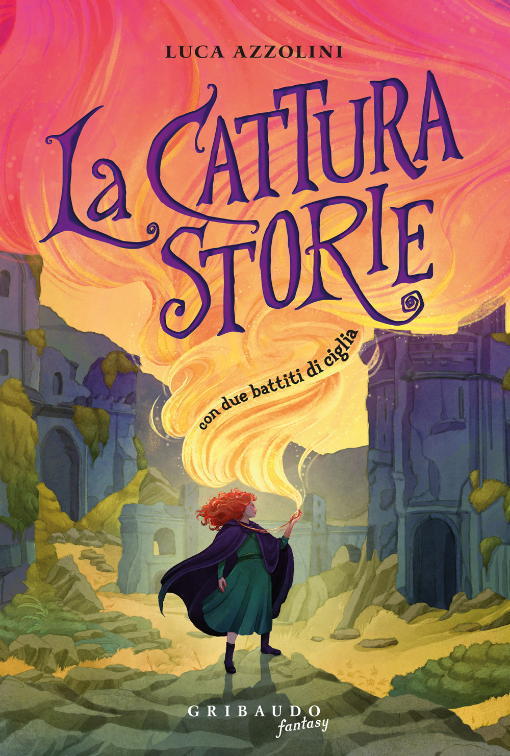 Copertina libro Cattura storie con due battiti di ciglia