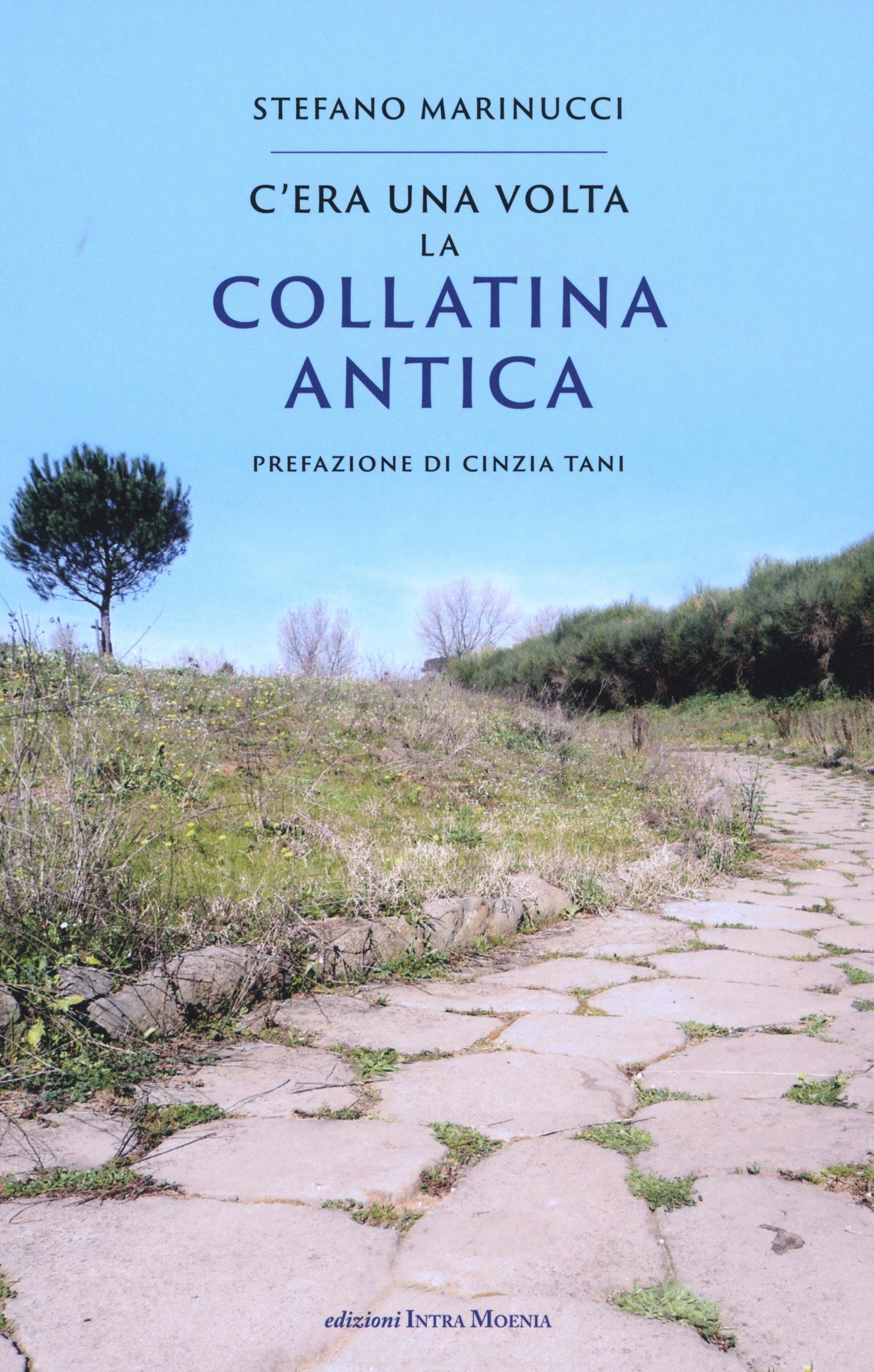 Copertina libro C'era una volta la Collatina antica