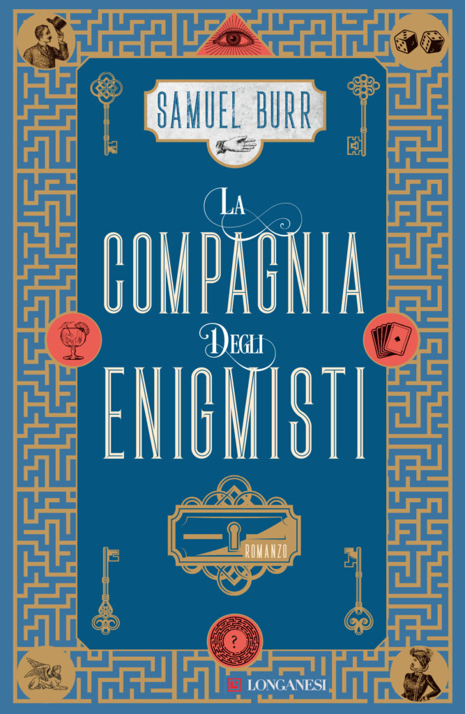 Copertina libro Compagnia degli Enigmisti