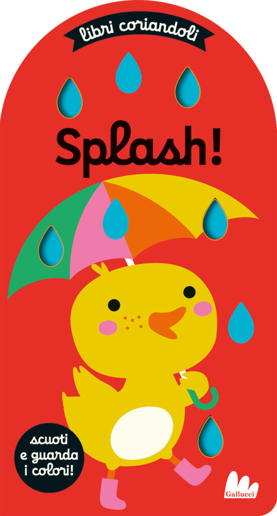 Copertina libro Splash ! Libri Coriandoli