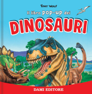 Copertina libro Dinosauri Libro Pop-Up