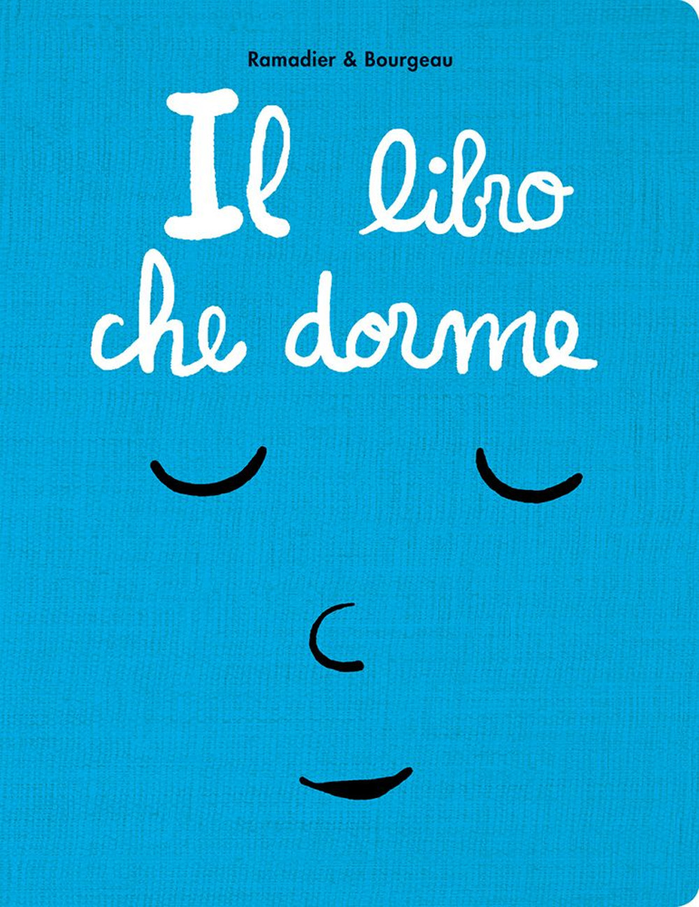 Copertina libro Libro che dorme