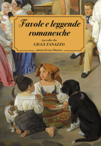 Copertina libro Favole e leggende romanesche