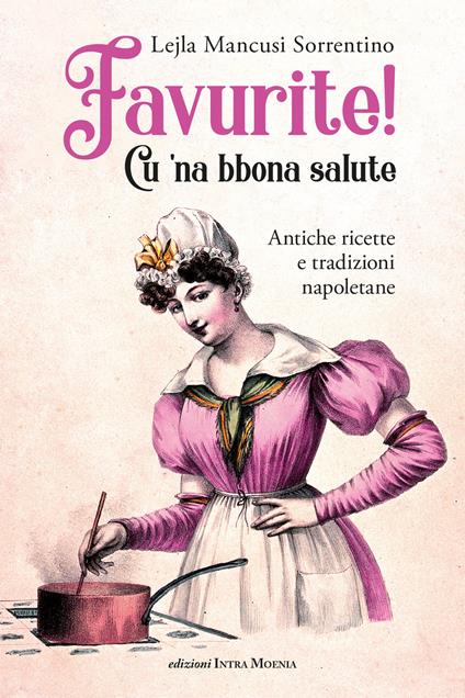 Copertina libro Favurite ! Cu'na bbona salute