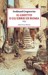 Copertina libro Il ghetto e gli Ebrei di Roma