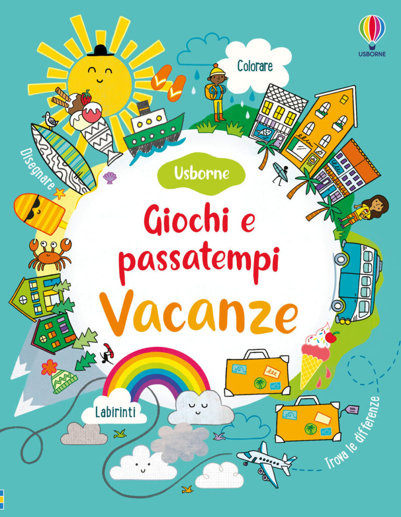 Copertina libro Vacanze Giochi e Passatempi