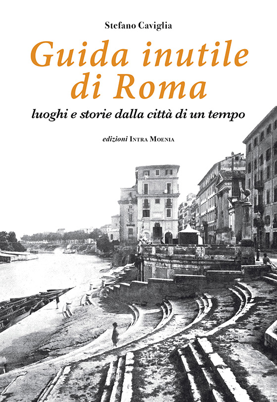 Copertina libro Guida inutile di Roma