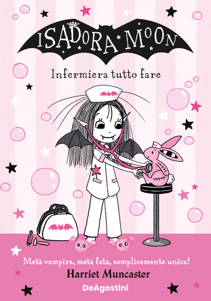 Copertina libro Isadora Moon - Infermiera tutto fare