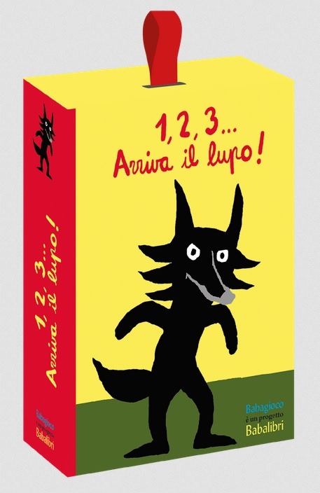 Copertina libro 1,2,3... Arriva il lupo