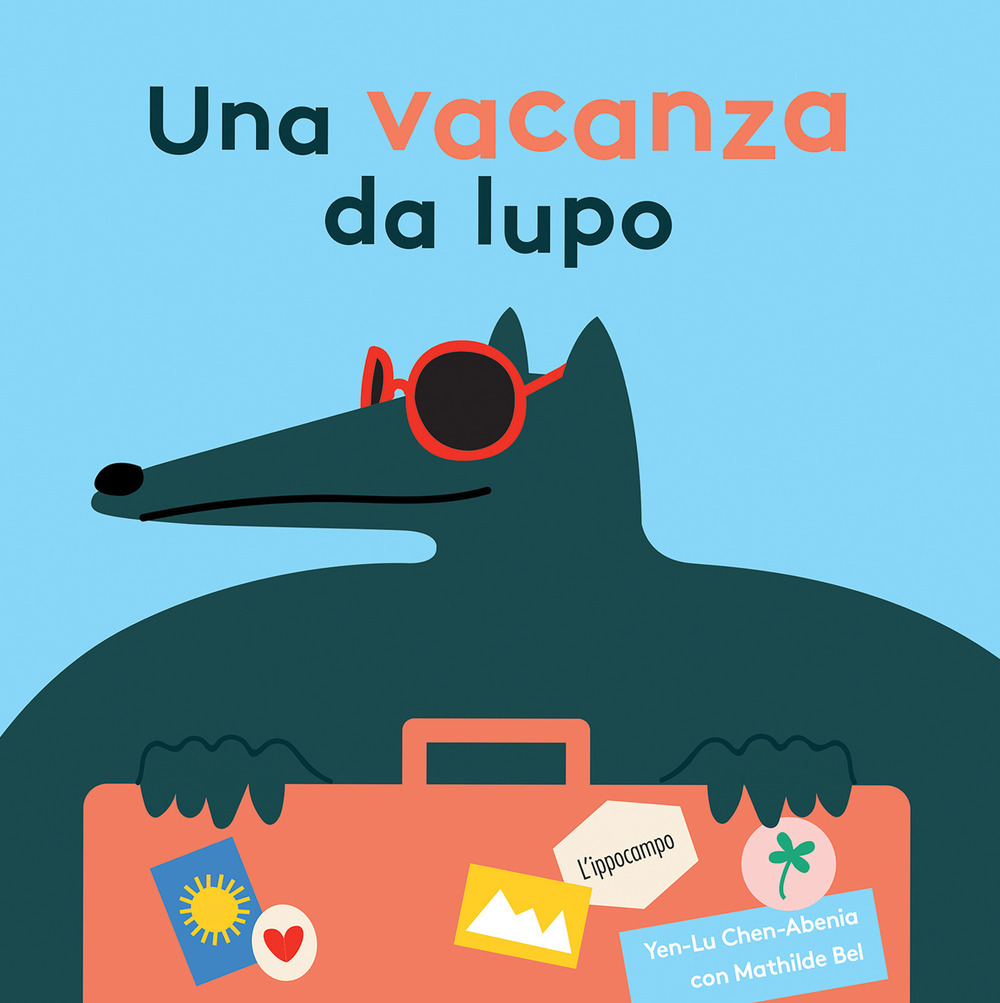 Copertina libro Una vacanza da lupo