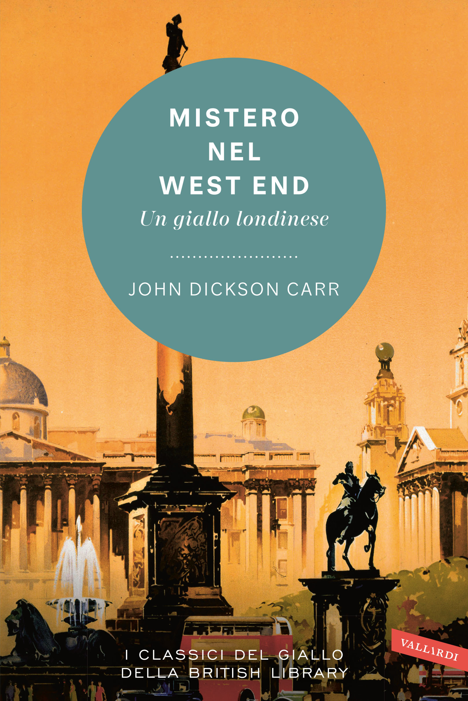 Copertina libro Mistero nel West End Un giallo londinese