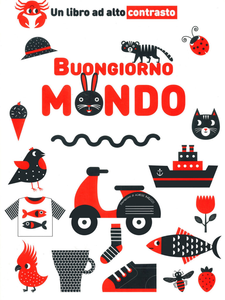 Copertina libro Buongiorno Mondo