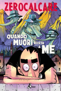 Copertina libro Quando muori resta a me