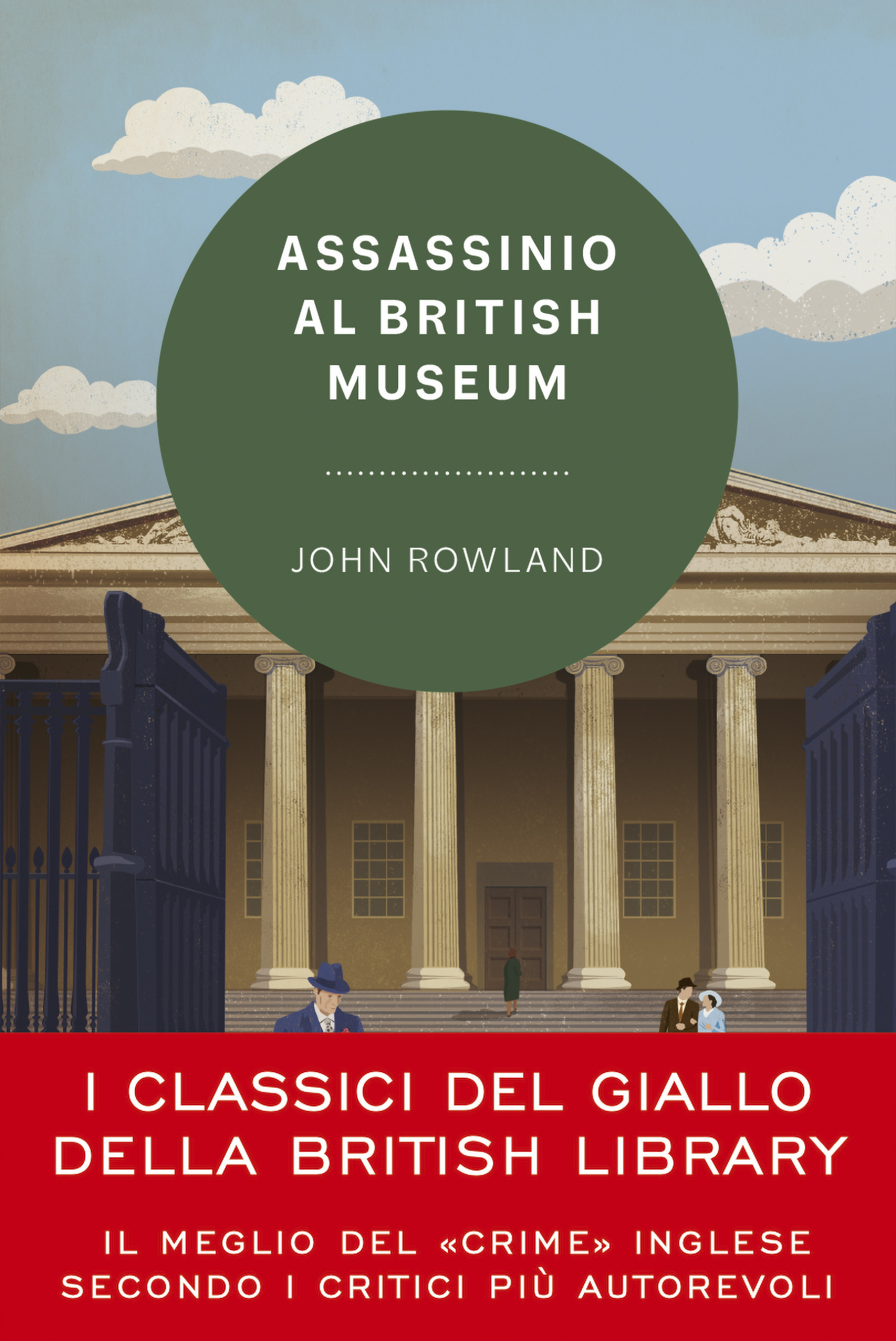 Copertina libro Assassinio al British Museum