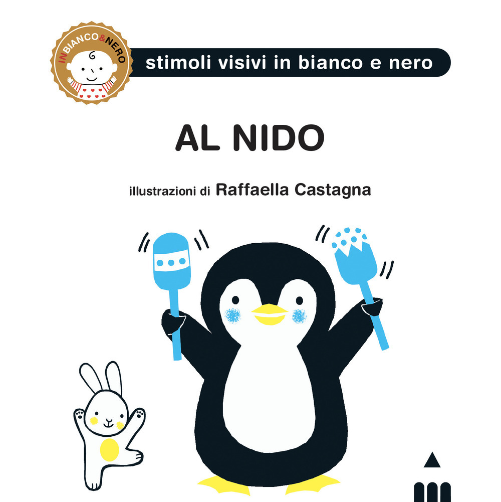 Copertina libro Al nido