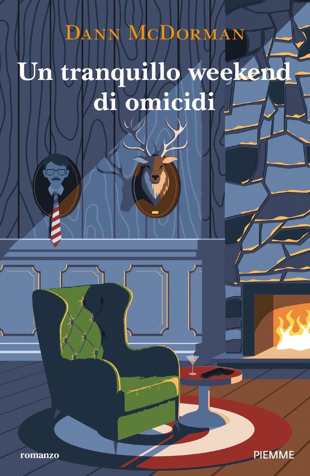 Copertina libro Un tranquillo weekend di omicidi