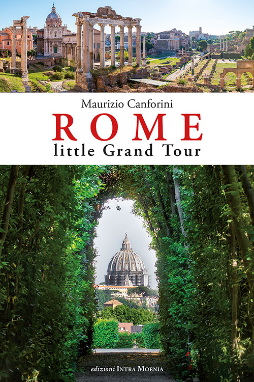 Copertina libro Rome Little Grand Tour