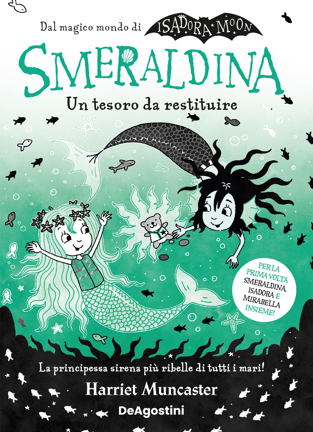 Copertina libro Smeraldina - Un tesoro da restituire