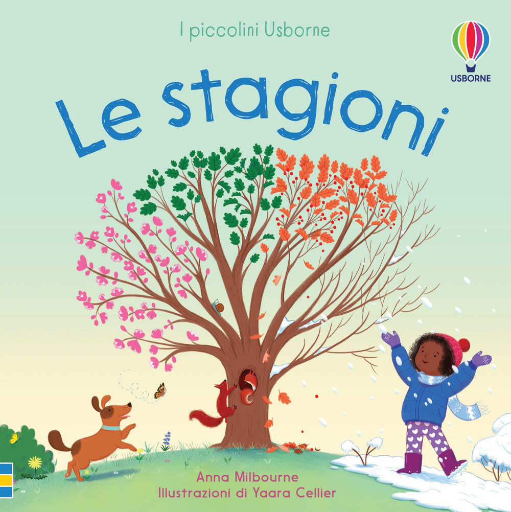 Copertina libro Stagioni