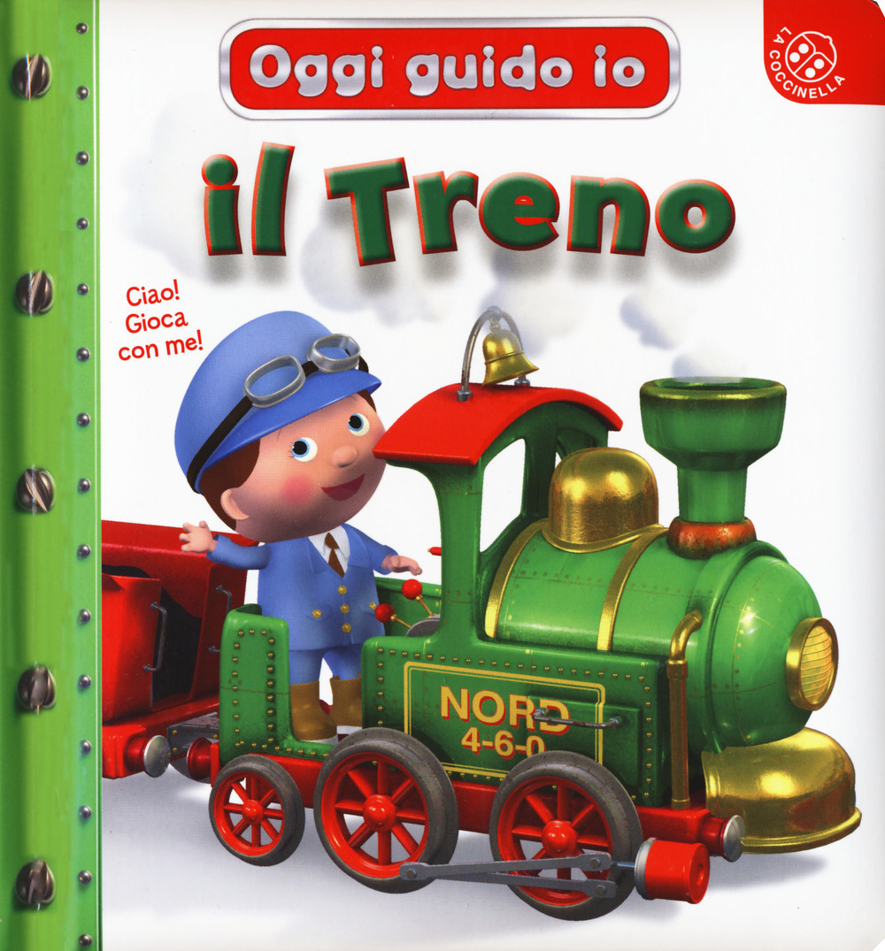 Copertina libro Il treno - Oggi guido io