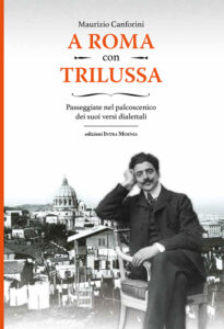 Copertina libro A Roma con Trilussa