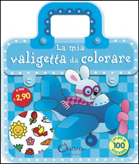 Copertina libro Mia valigetta da colorare