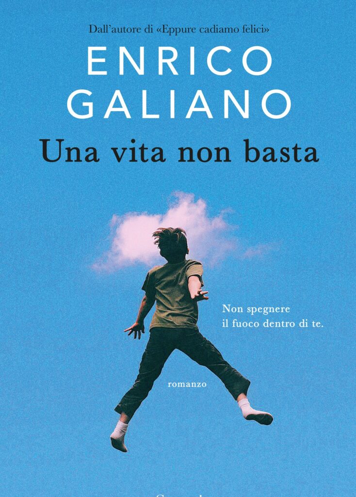 Copertina libro Una vita non basta