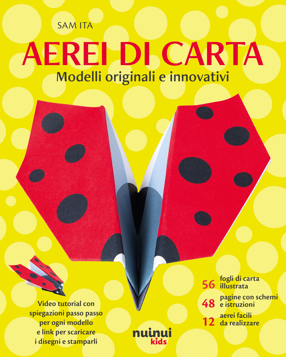 Copertina libro Aerei di Carta - Modelli Originali e Innovativi