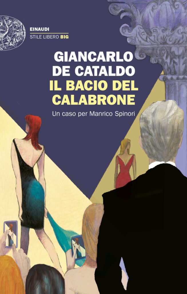 Copertina libro Bacio del calabrone Un caso per Manrico Spinori