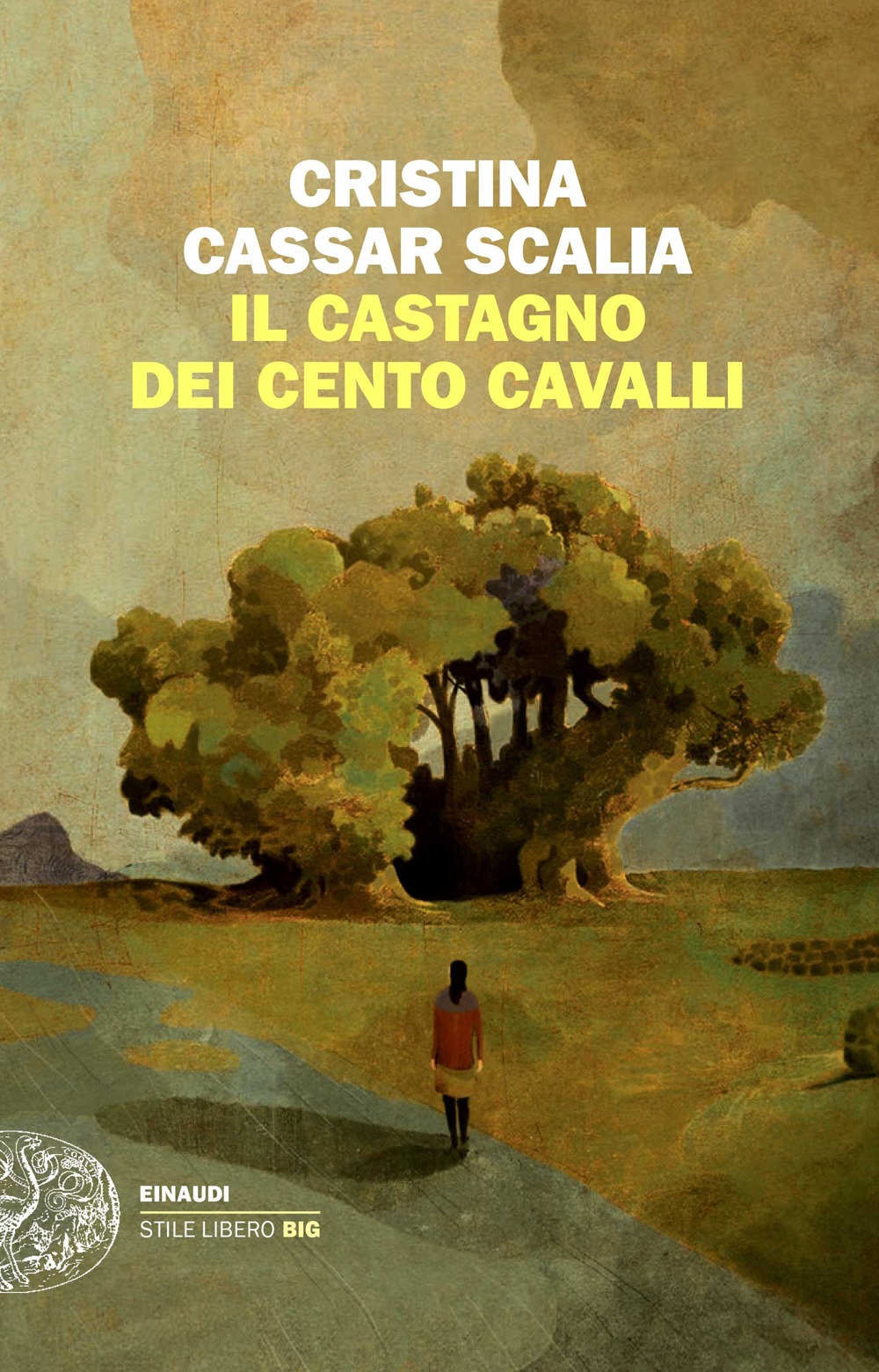 Copertina libro Castagno dei cento cavalli