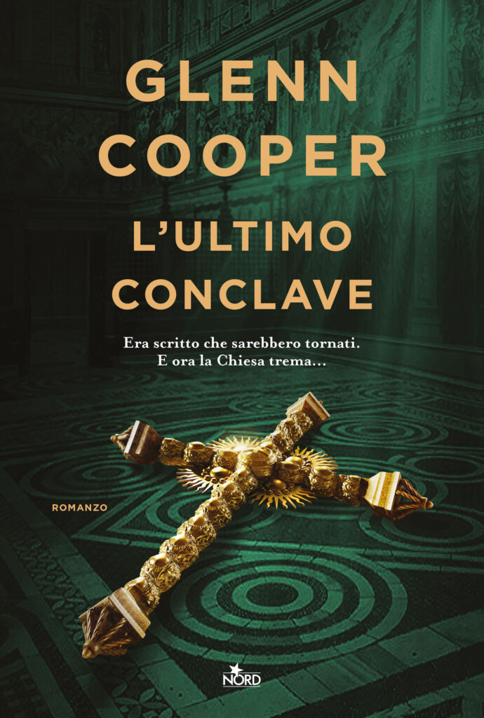 Copertina libro Ultimo conclave