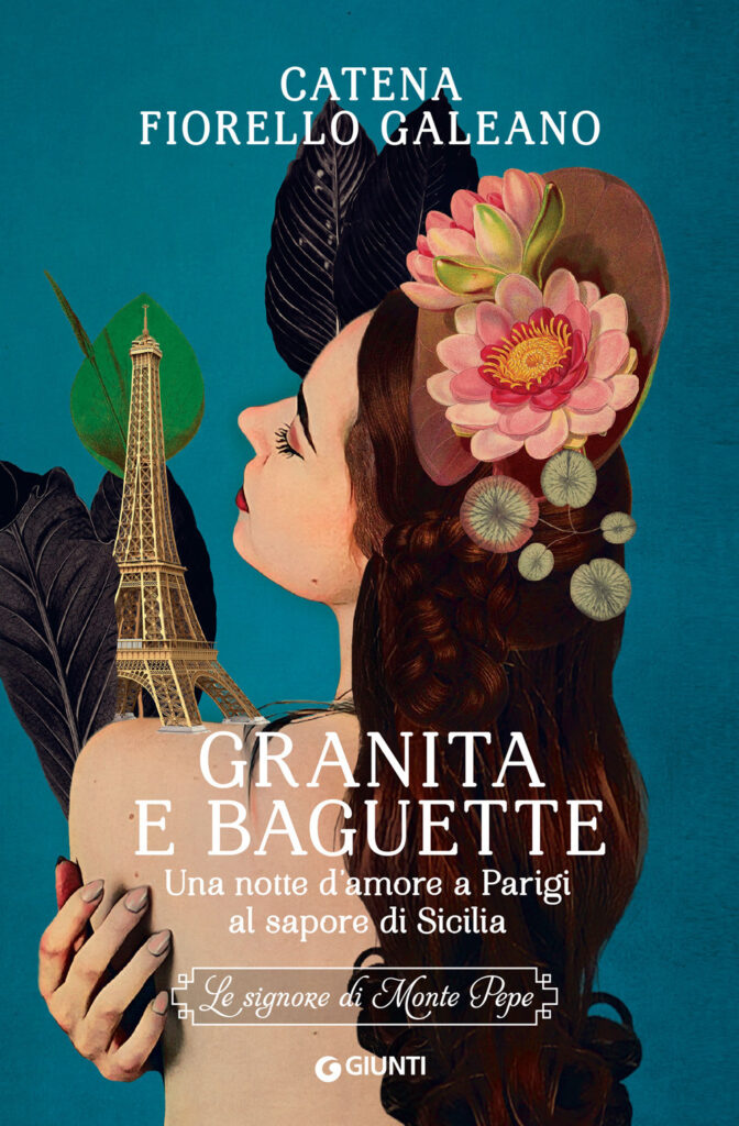 Copertina libro Granita e Baguette Una notte d'amore a Parigi al sapore di Sicilia