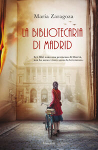 Copertina libro Bibliotecaria di Madrid