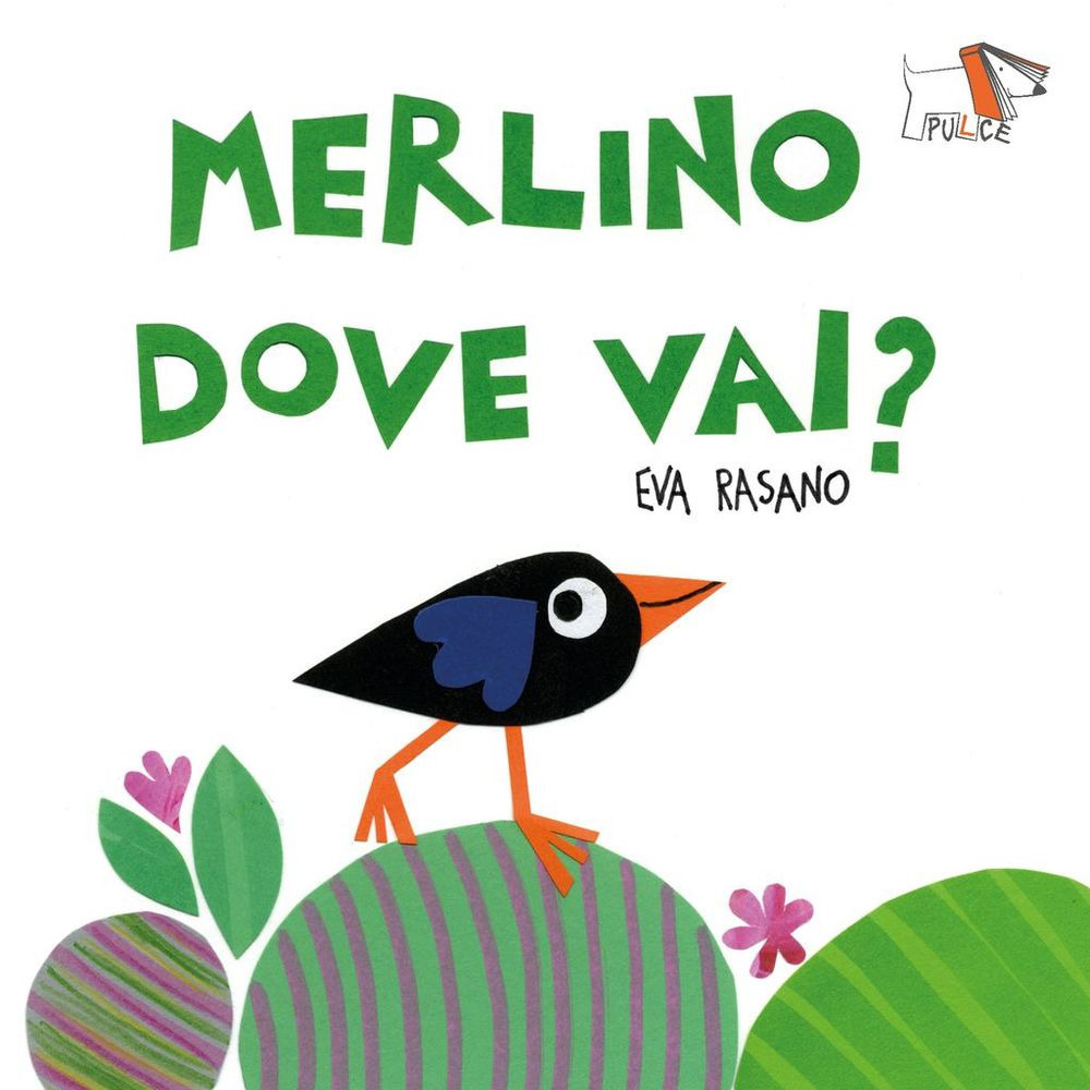 Copertina libro Merlino dove vai ?