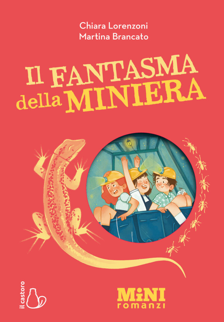 Copertina libro Fantasma della miniera