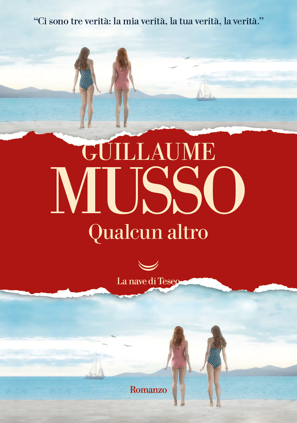 Copertina libro Qualcun altro