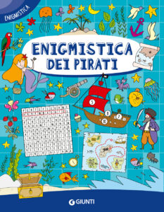 Copertina libro Enigmistica dei pirati
