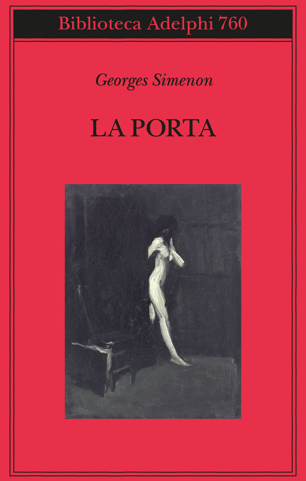 Copertina libro La porta