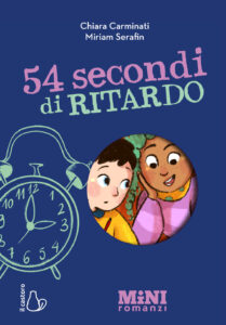 Copertina libro 54 Secondi di ritardo