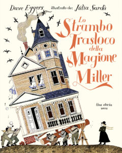 Copertina libro Strambo trasloco della magione Miller