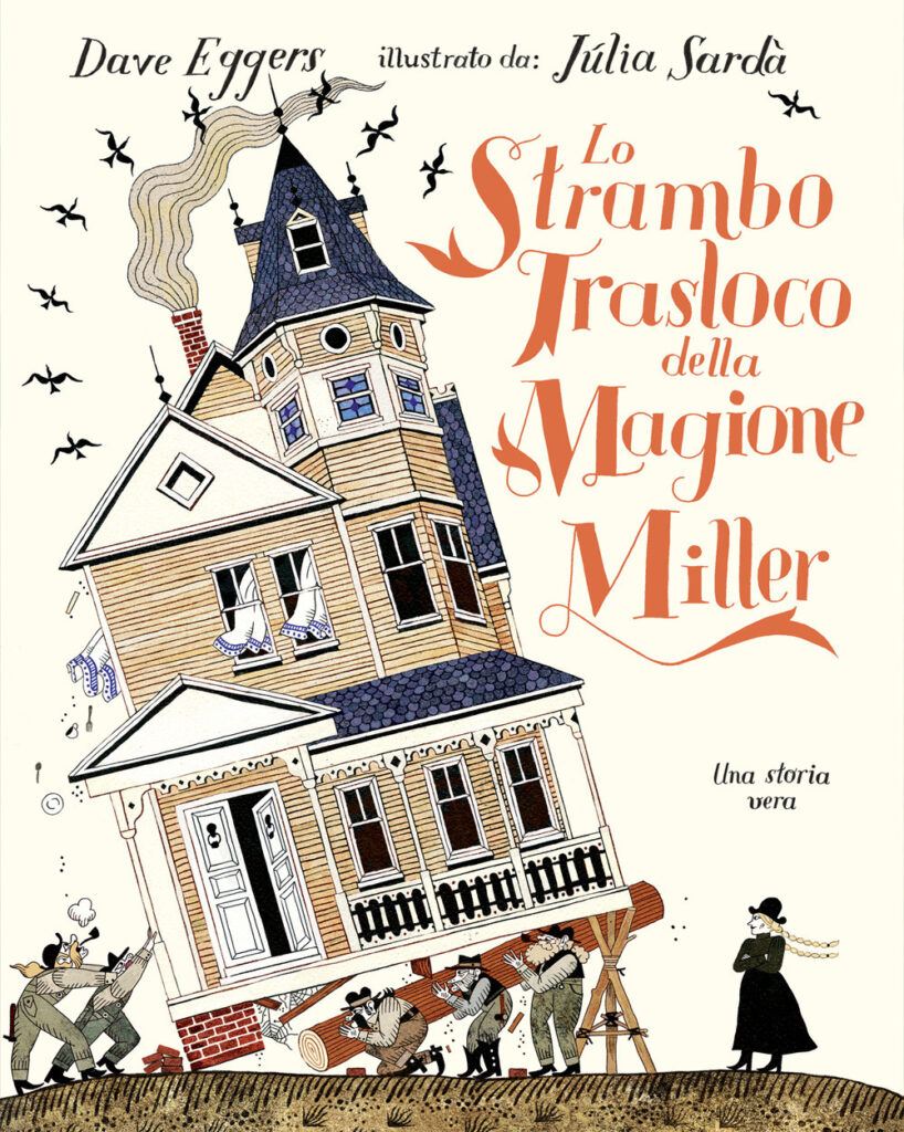 Copertina libro Strambo trasloco della magione Miller