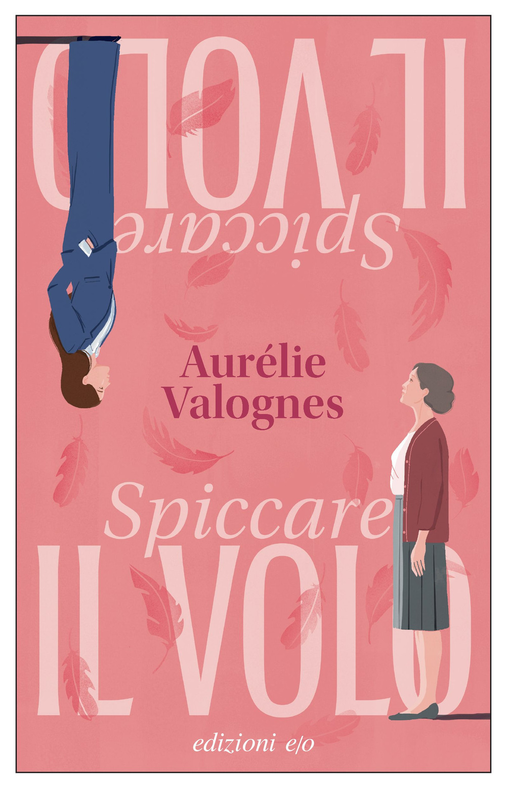 Copertina libro Spiccare il volo