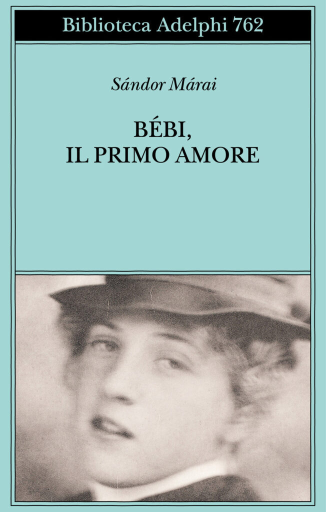 Copertina libro Bebi il primo amore