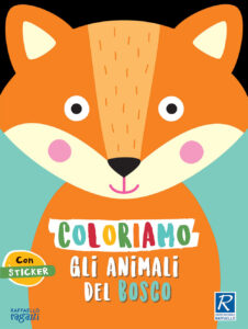 Copertina libro Coloriamo gli Animali del Bosco