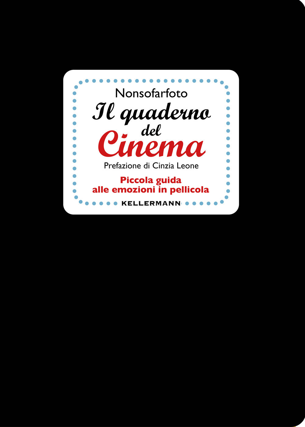 Copertina libro Quaderno del Cinema