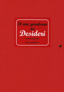 Copertina libro Mio Quaderno dei Desideri