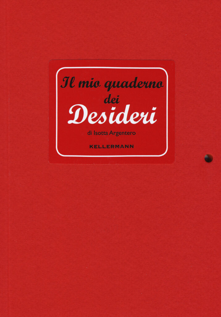 Copertina libro Mio Quaderno dei Desideri