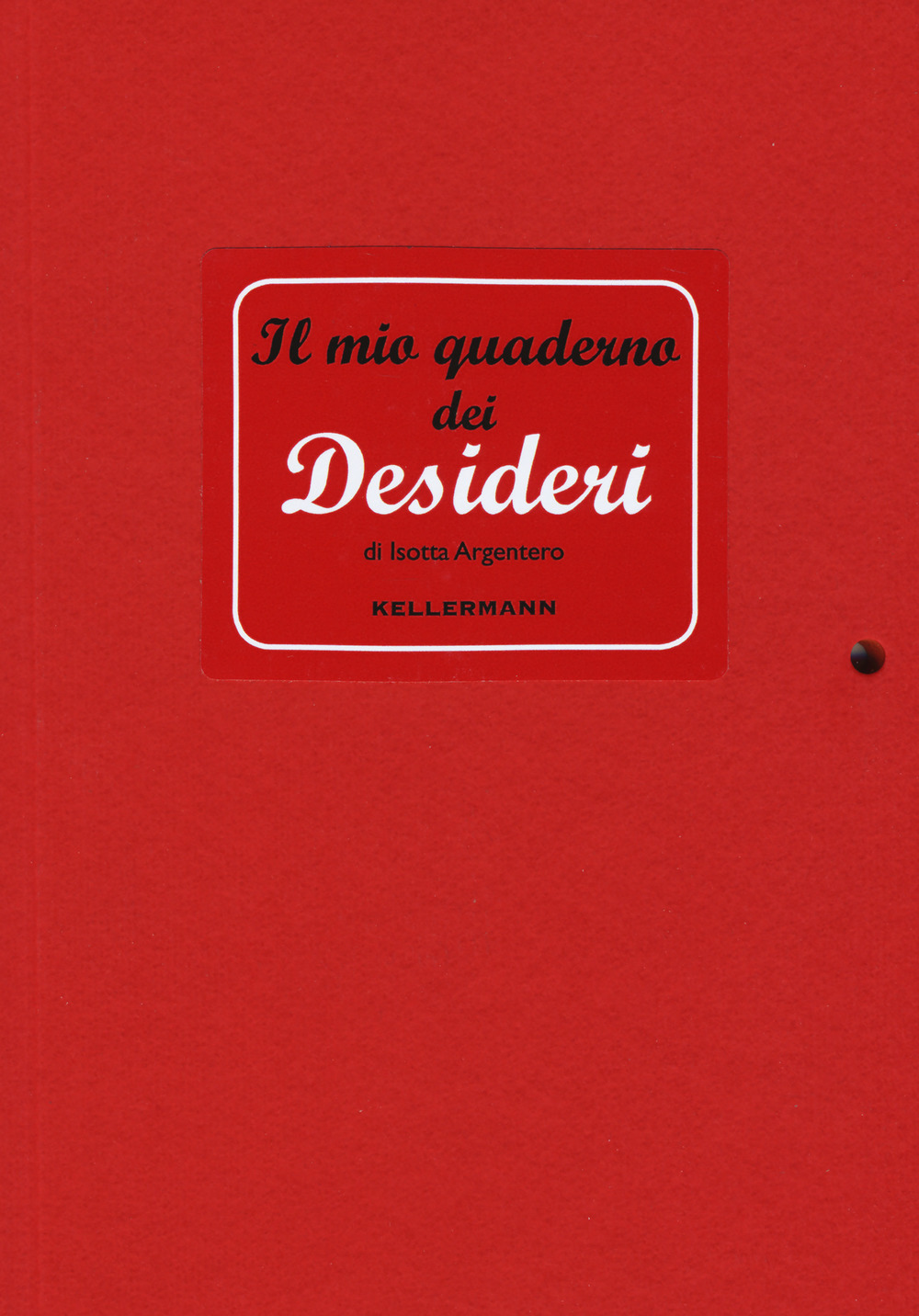 Copertina libro Mio Quaderno dei Desideri